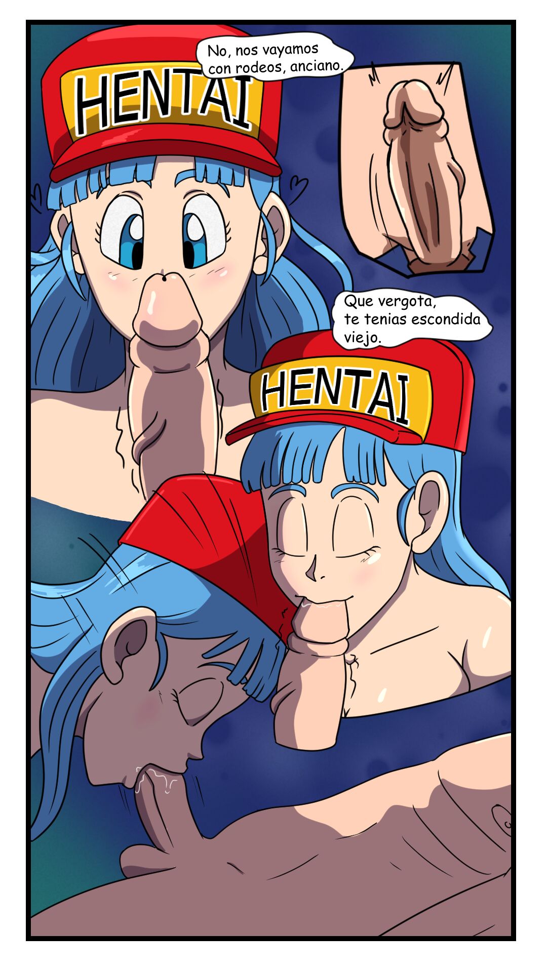 [Impshyrus] La Busqueda de BULMA parte 1 (Dragon Ball)