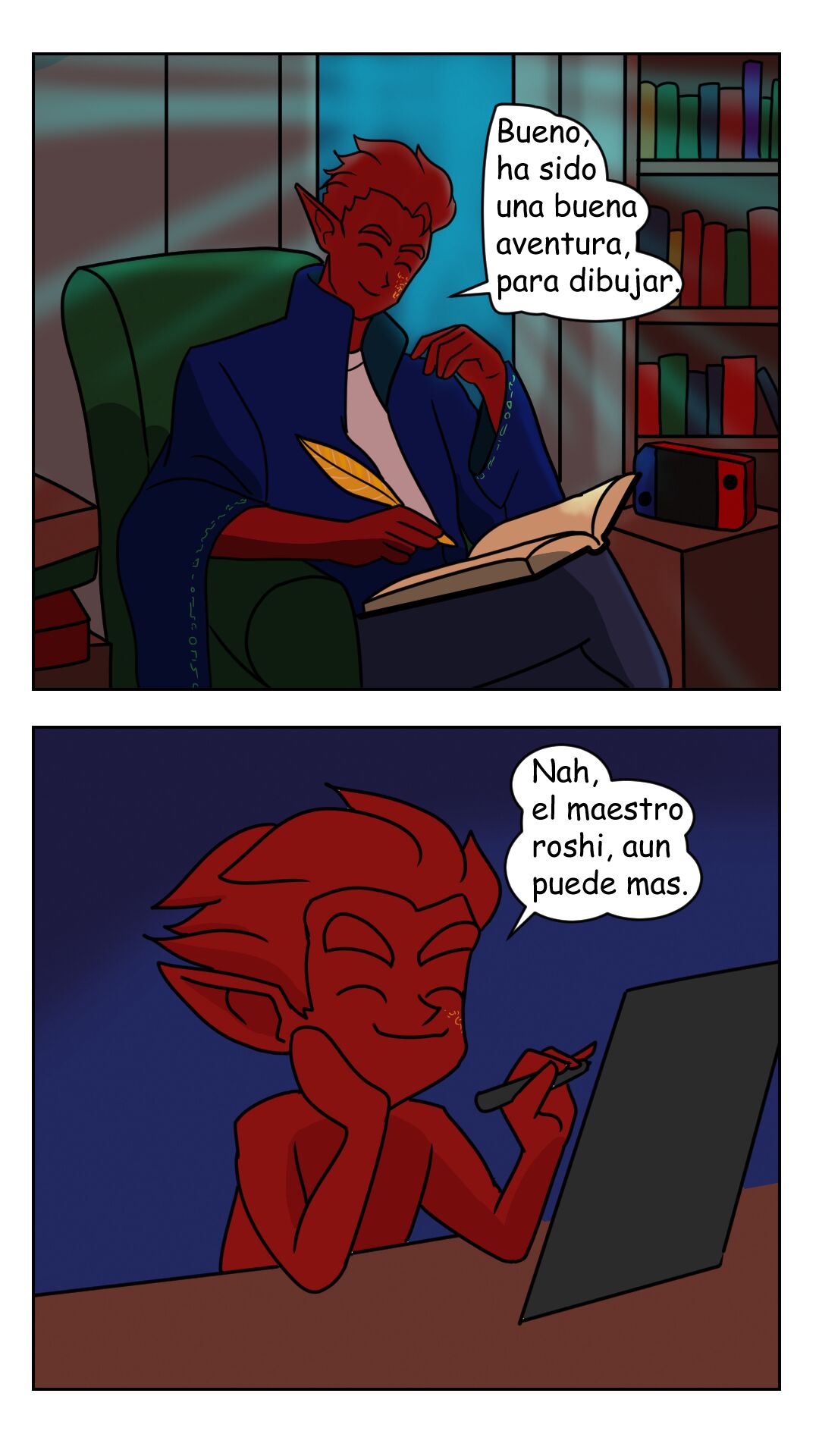 [Impshyrus] La Busqueda de BULMA parte 1 (Dragon Ball)