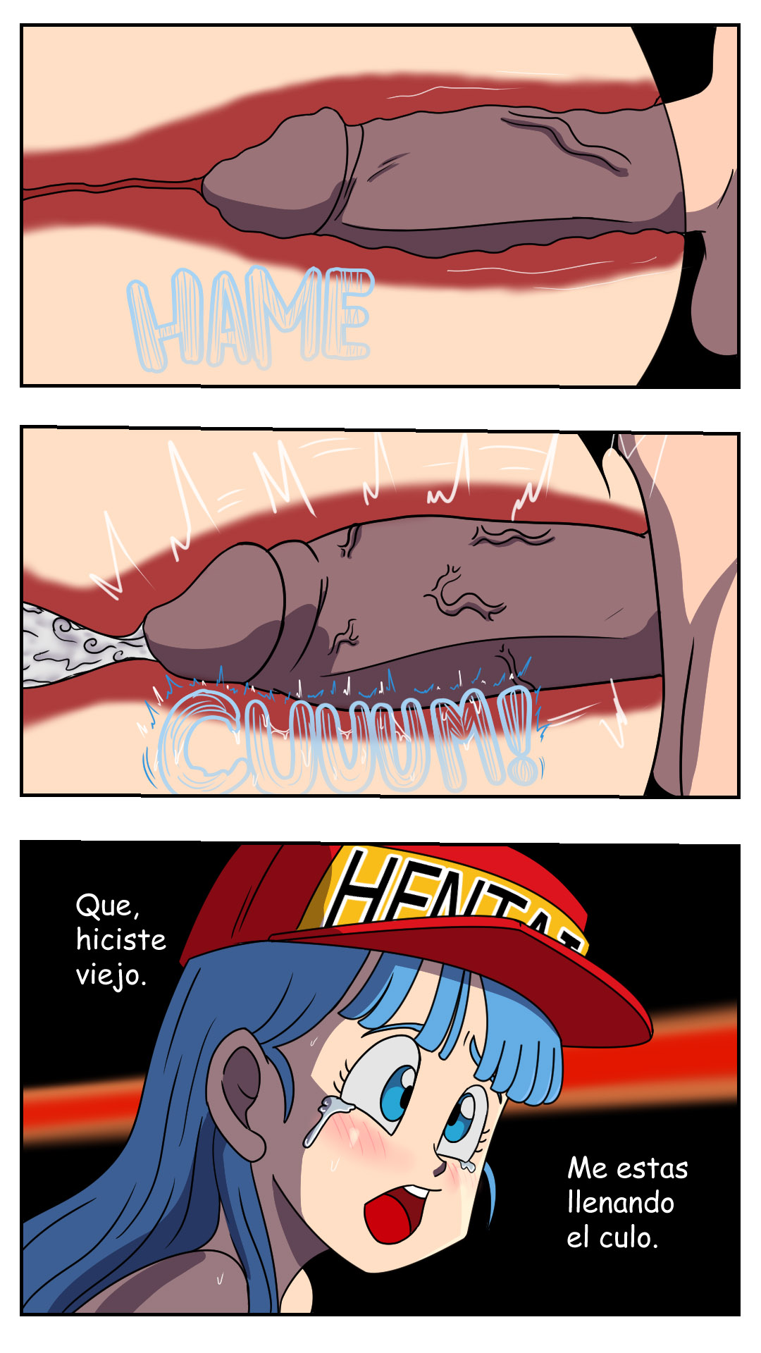 [Impshyrus] La Busqueda de BULMA parte 1 (Dragon Ball)
