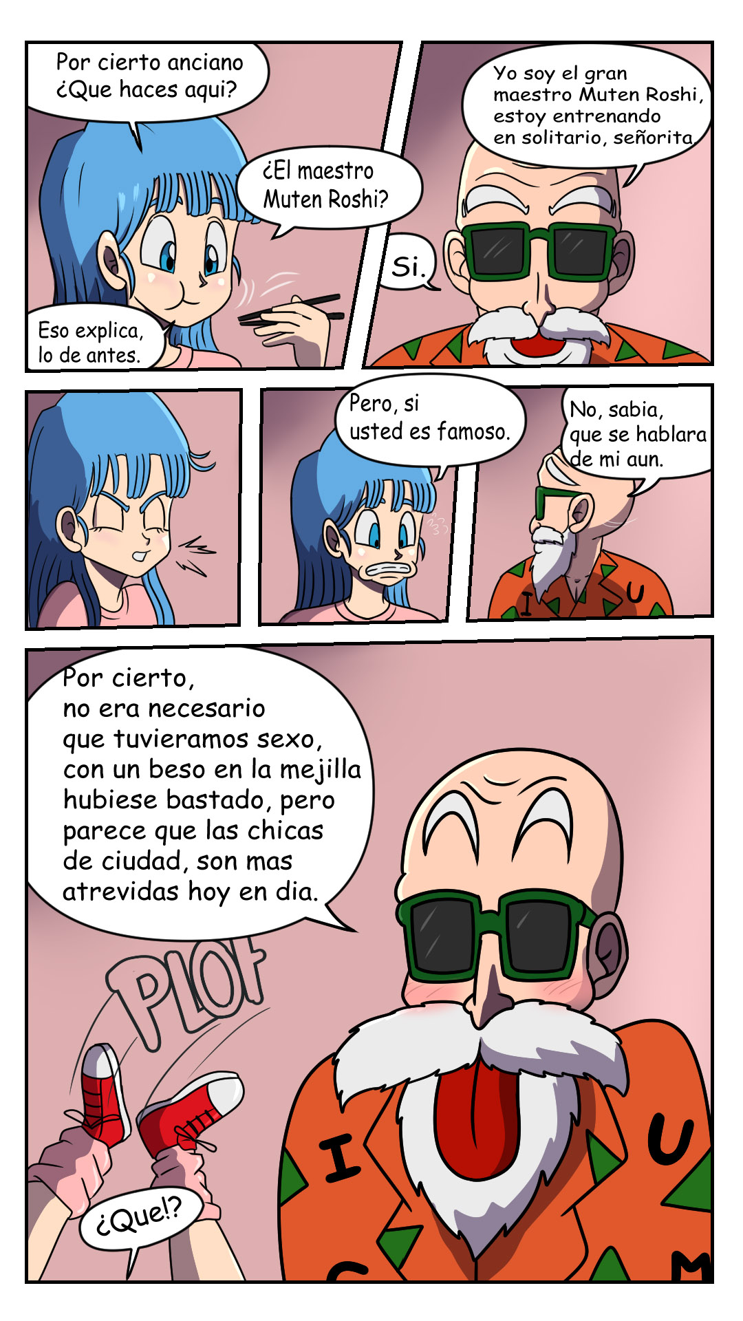 [Impshyrus] La Busqueda de BULMA parte 1 (Dragon Ball)
