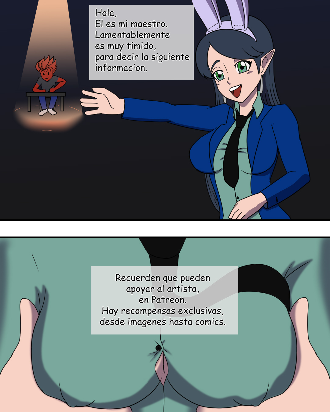 [Impshyrus] La Busqueda de BULMA parte 1 (Dragon Ball)