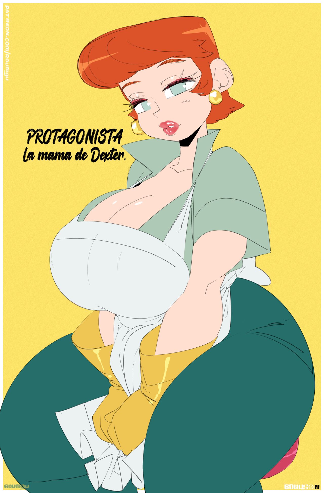 [Roumgu] MOMS Project (Dexter’s Laboratory)