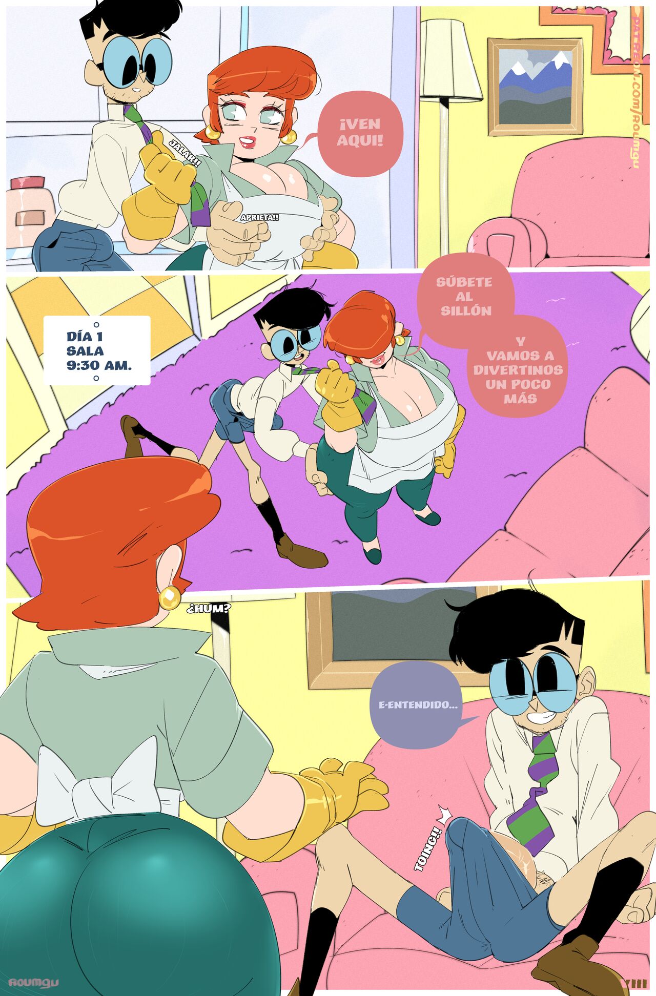 [Roumgu] MOMS Project (Dexter’s Laboratory)
