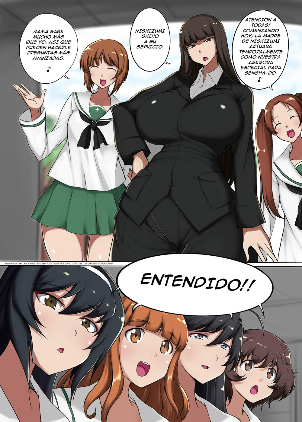 [Sakusyaaya] MUSUME no Chinpo to Tatakau Iemoto parte 2 (Comic Porn)