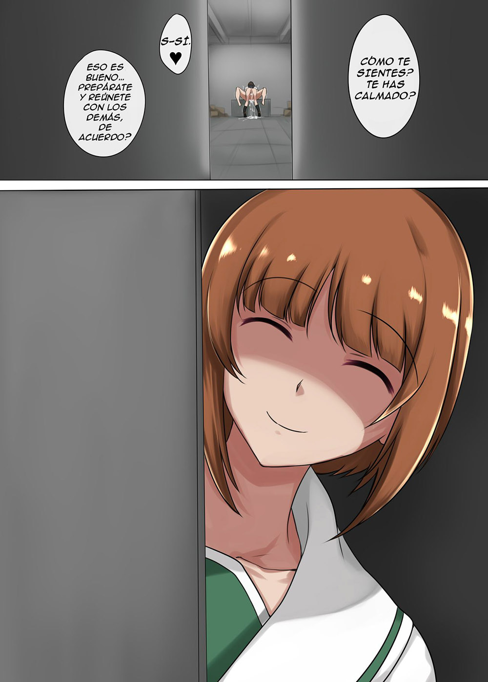 [Sakusyaaya] MUSUME no Chinpo to Tatakau Iemoto parte 2 (Comic Porn)