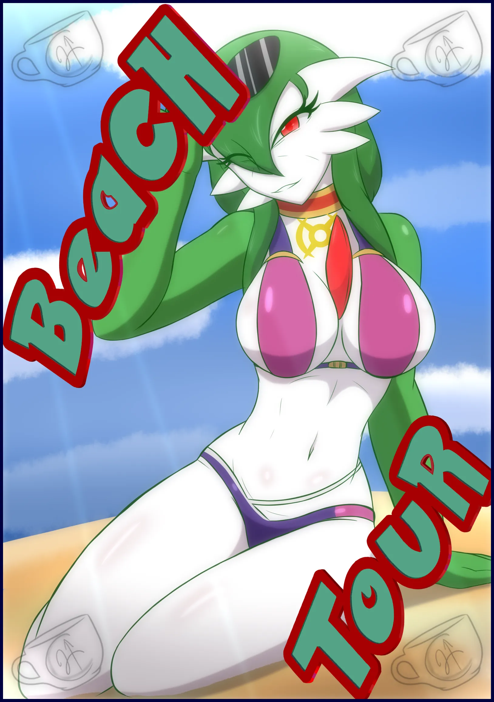 [Pok Zone Fur] Beach Tour