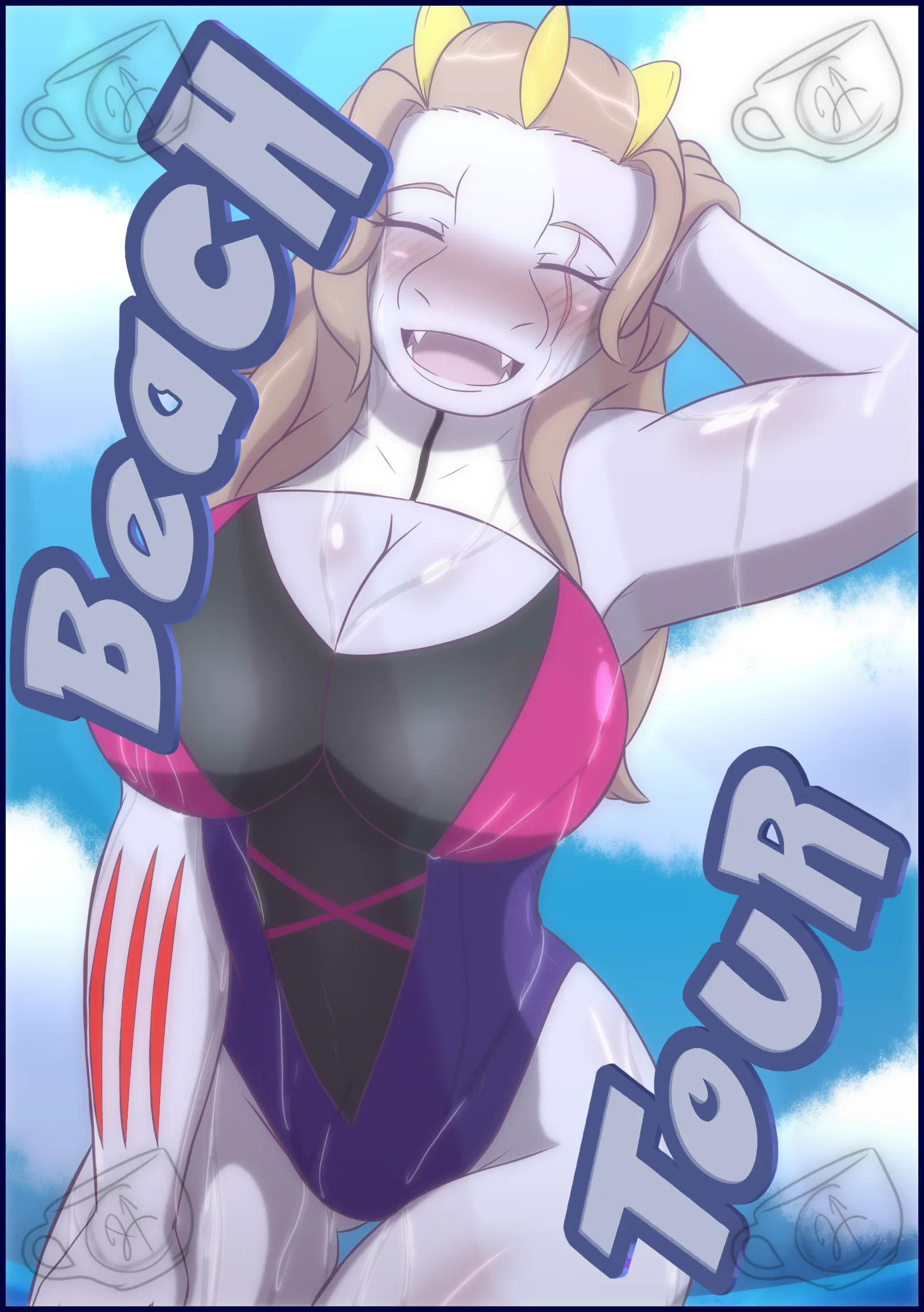 [Pok Zone Fur] Beach Tour