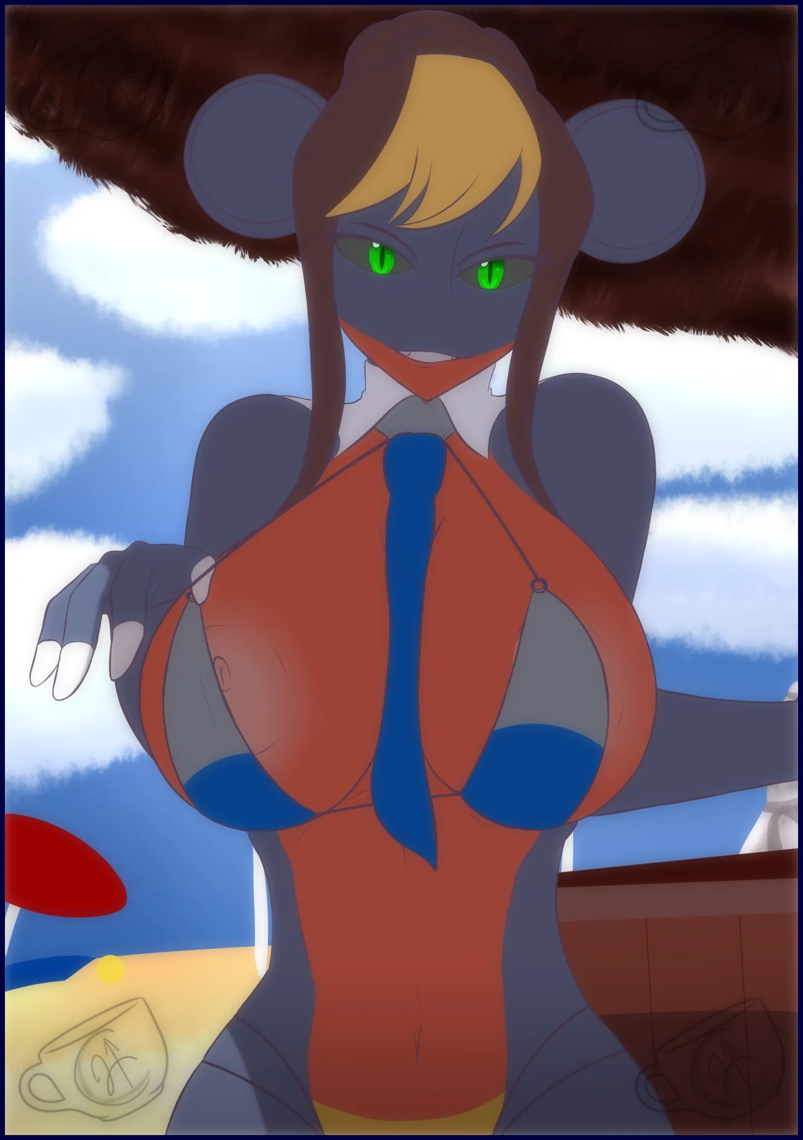 [Pok Zone Fur] Beach Tour