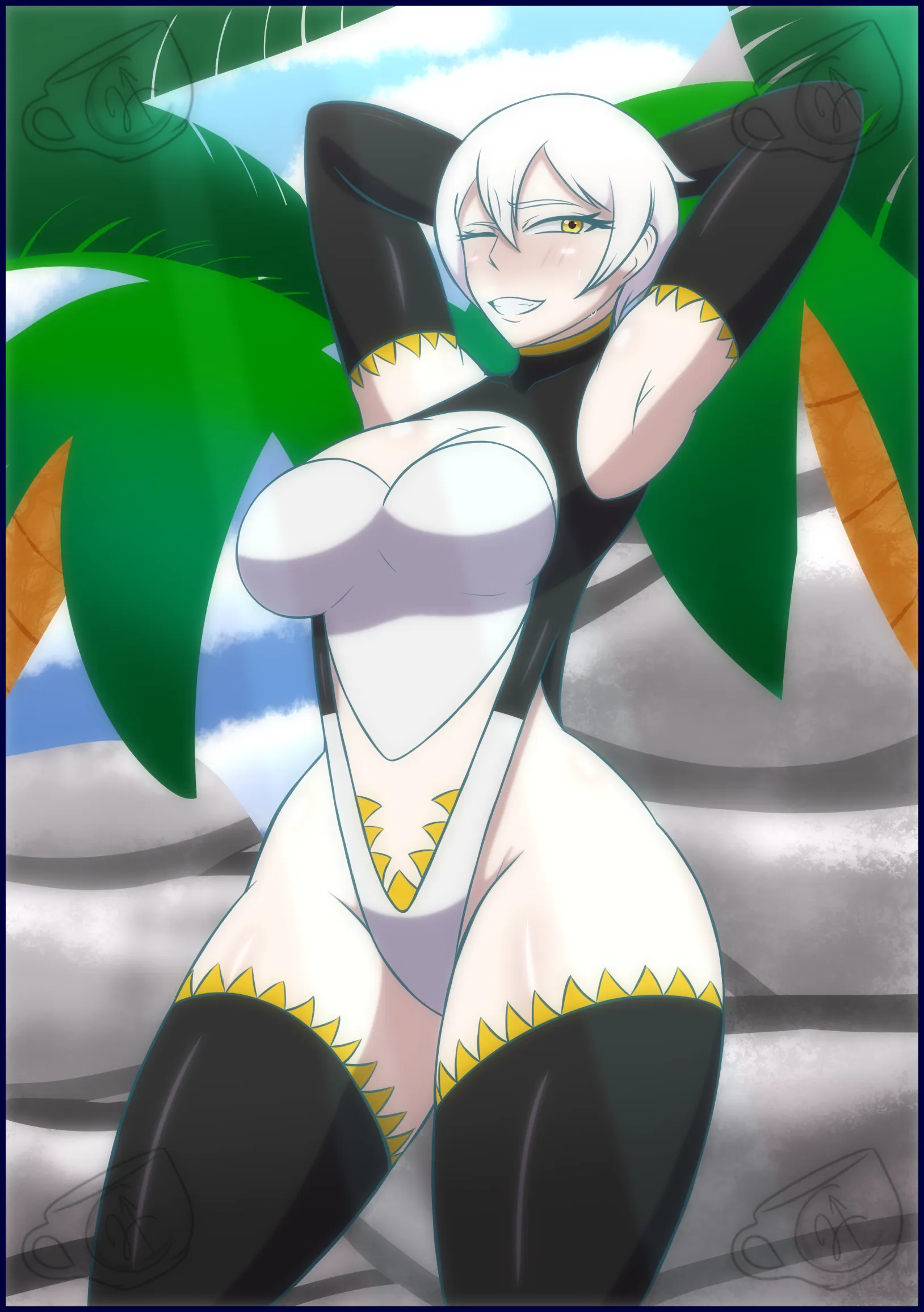 [Pok Zone Fur] Beach Tour