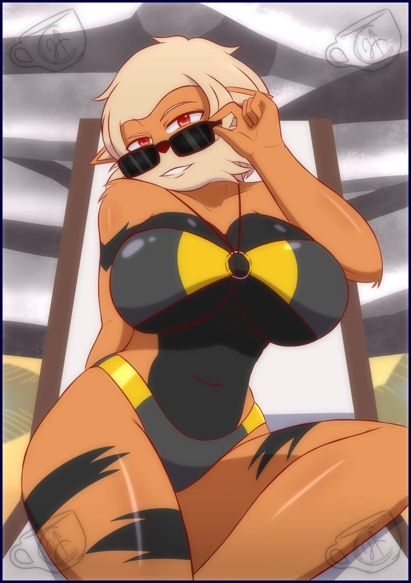 [Pok Zone Fur] Beach Tour