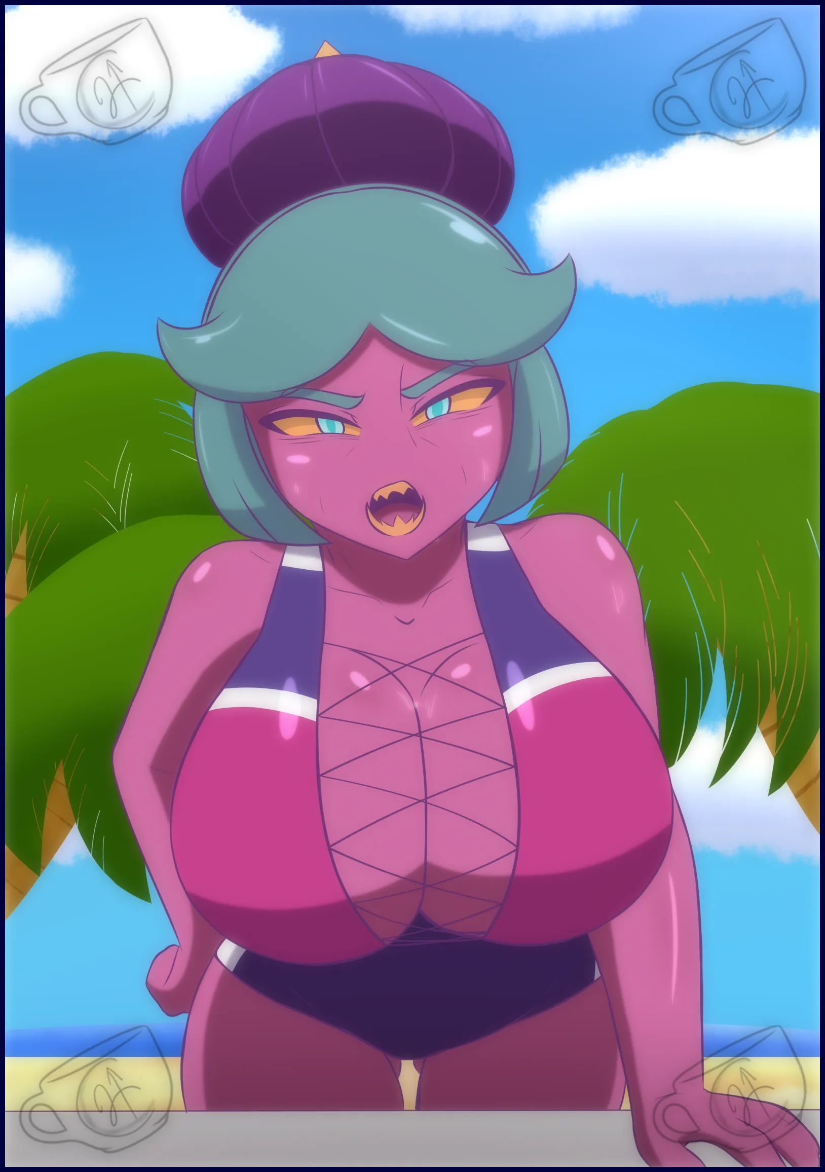 [Pok Zone Fur] Beach Tour