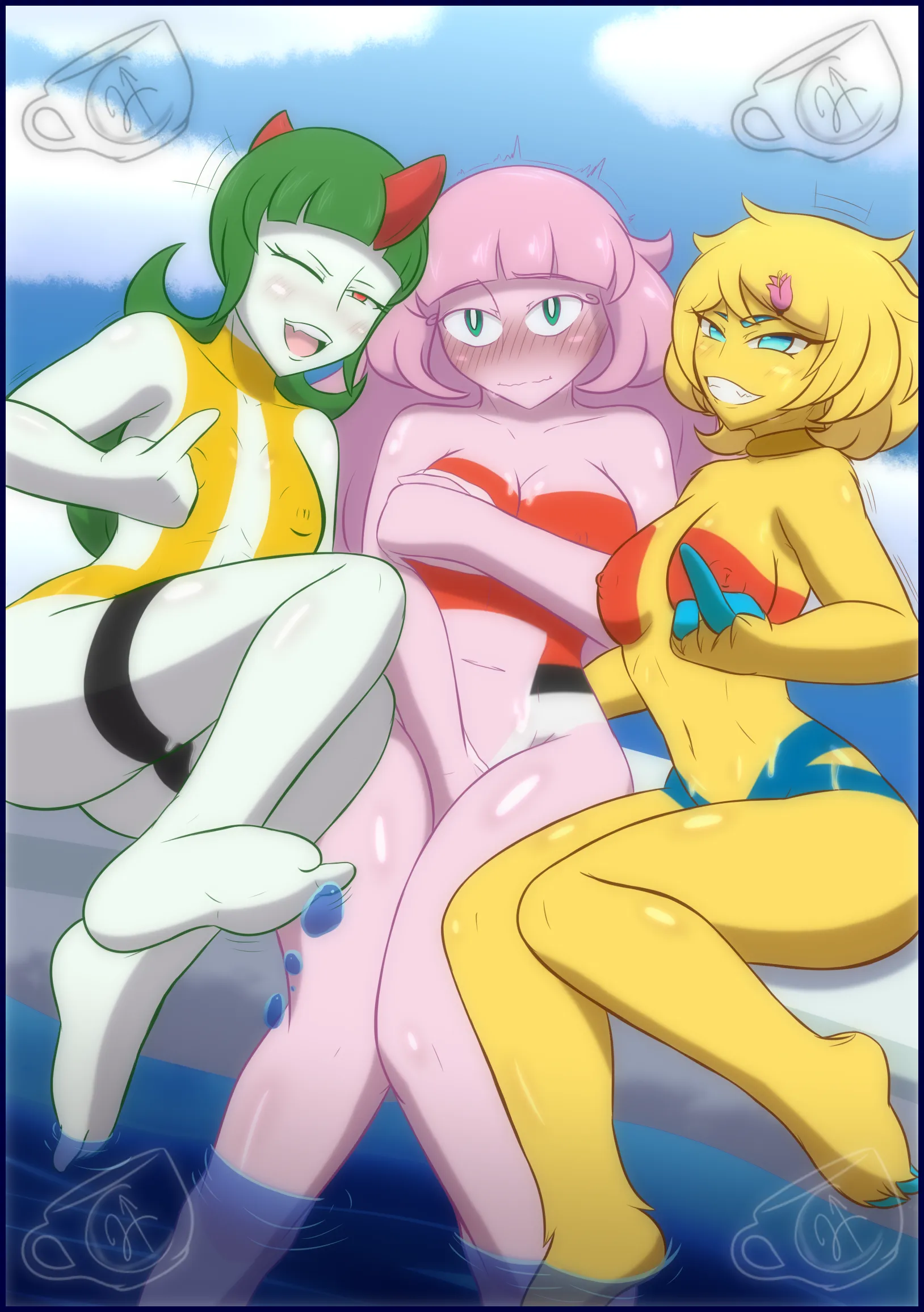 [Pok Zone Fur] Beach Tour
