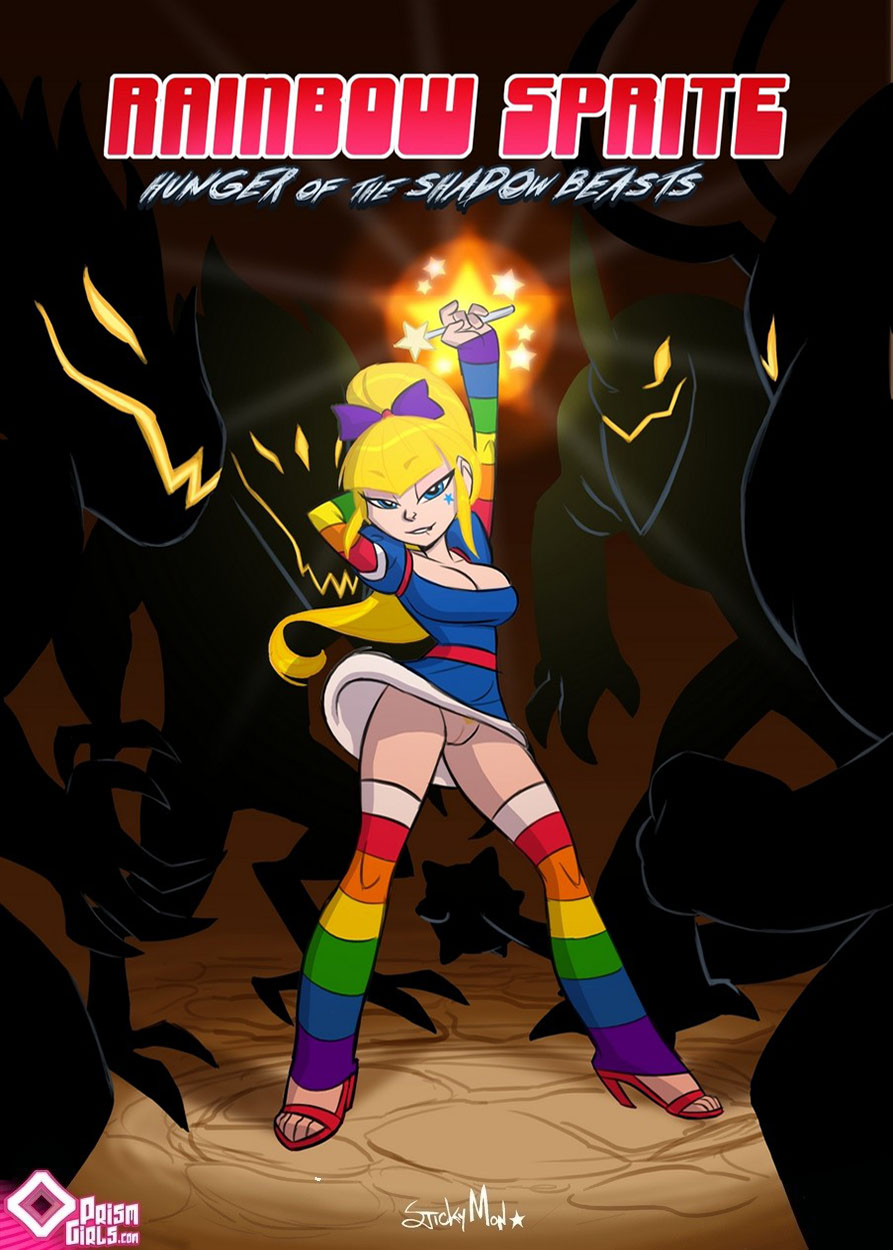 [StickyMon] RAINBOW Sprite (Comic Porn)