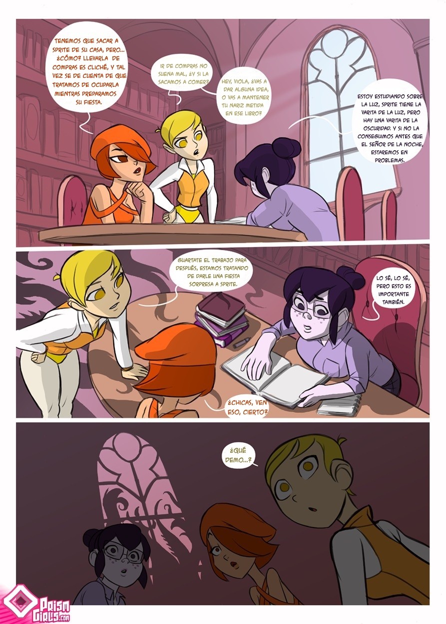 [StickyMon] RAINBOW Sprite (Comic Porn)