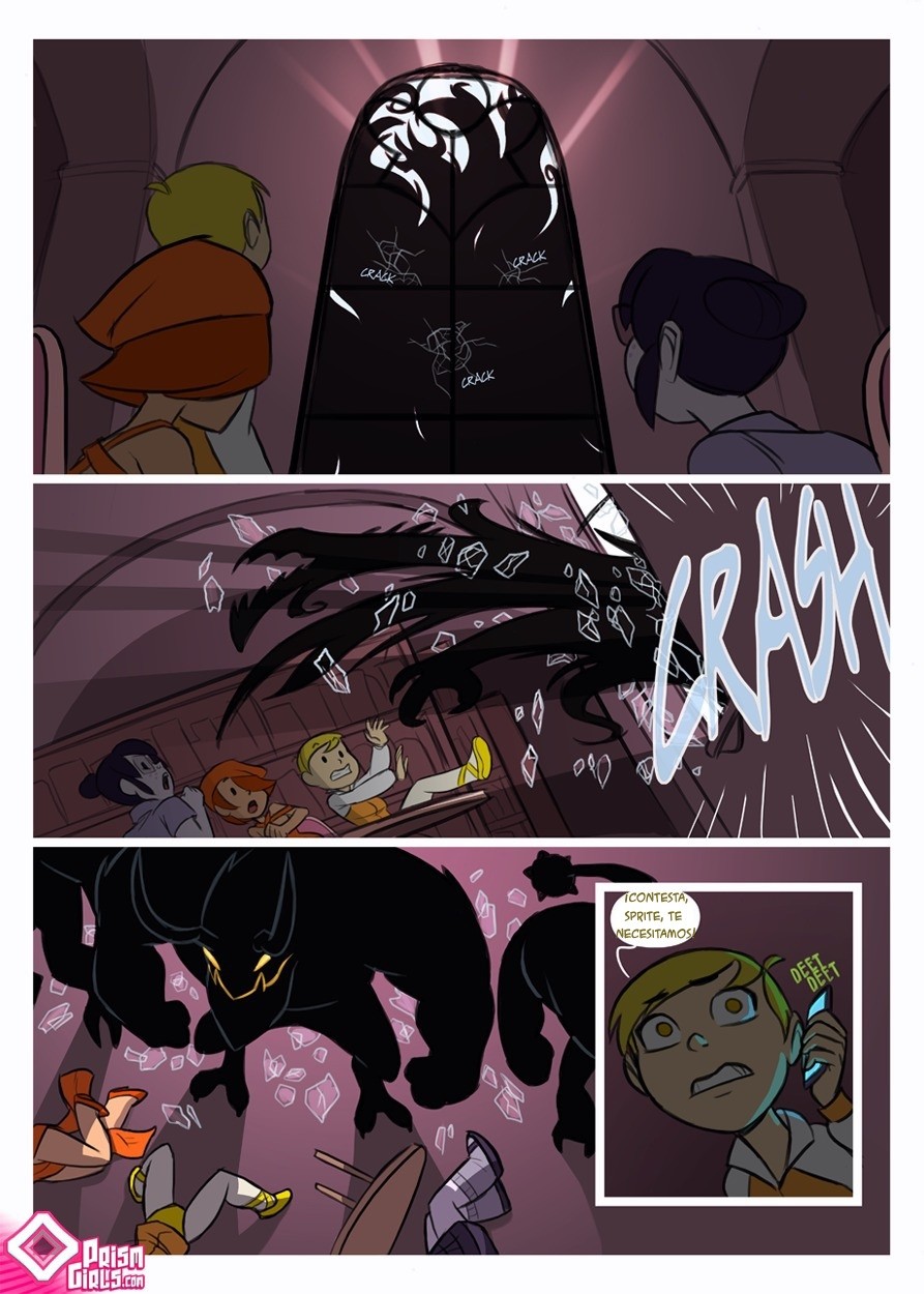 [StickyMon] RAINBOW Sprite (Comic Porn)