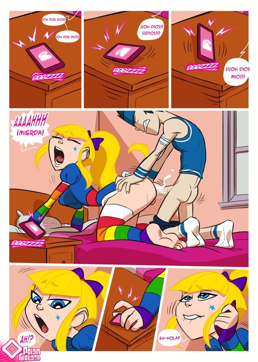 [StickyMon] RAINBOW Sprite (Comic Porn)