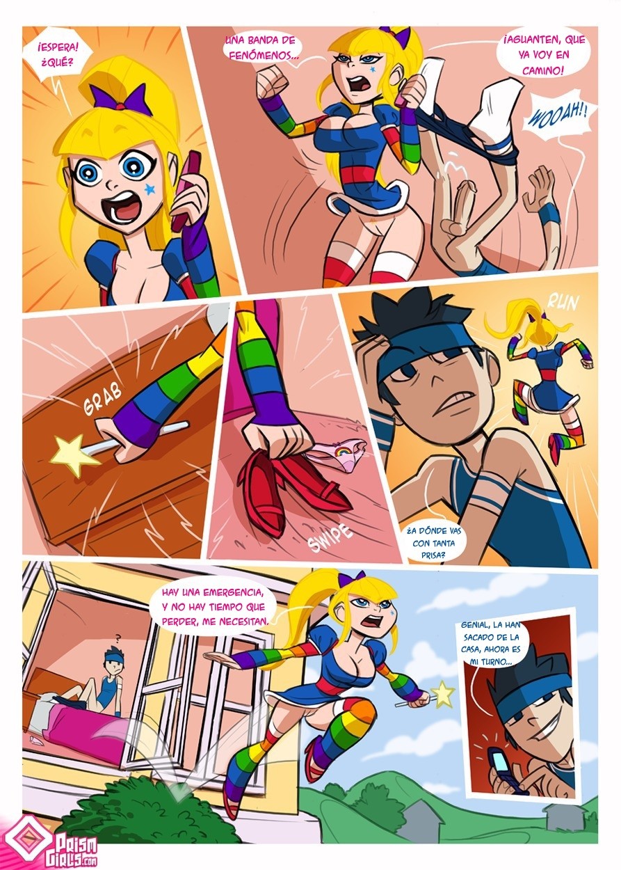 [StickyMon] RAINBOW Sprite (Comic Porn)