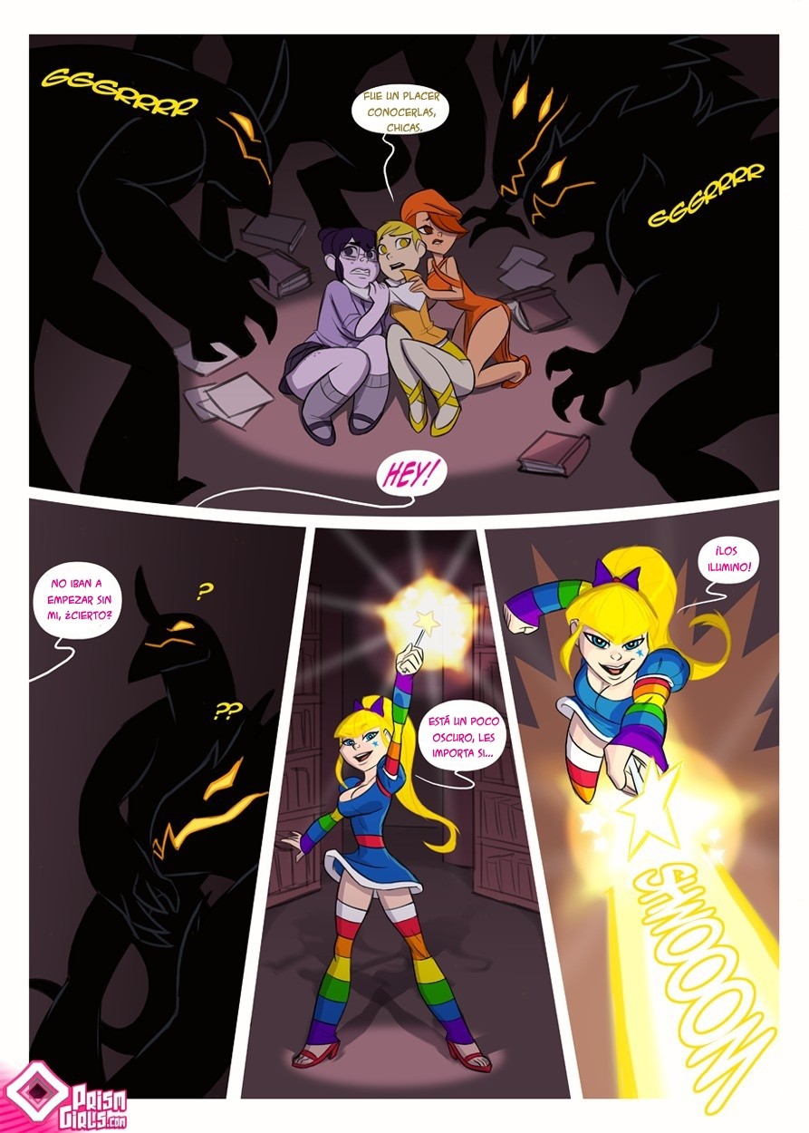 [StickyMon] RAINBOW Sprite (Comic Porn)