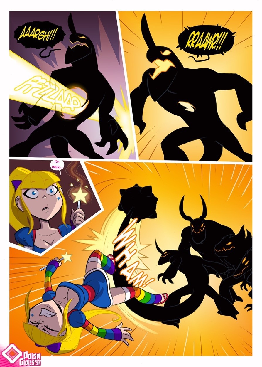 [StickyMon] RAINBOW Sprite (Comic Porn)