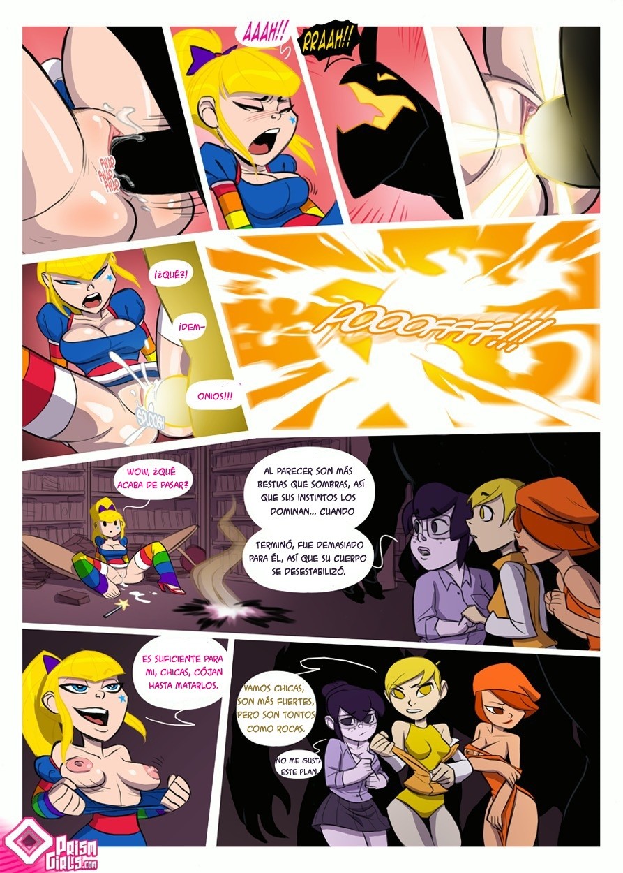 [StickyMon] RAINBOW Sprite (Comic Porn)