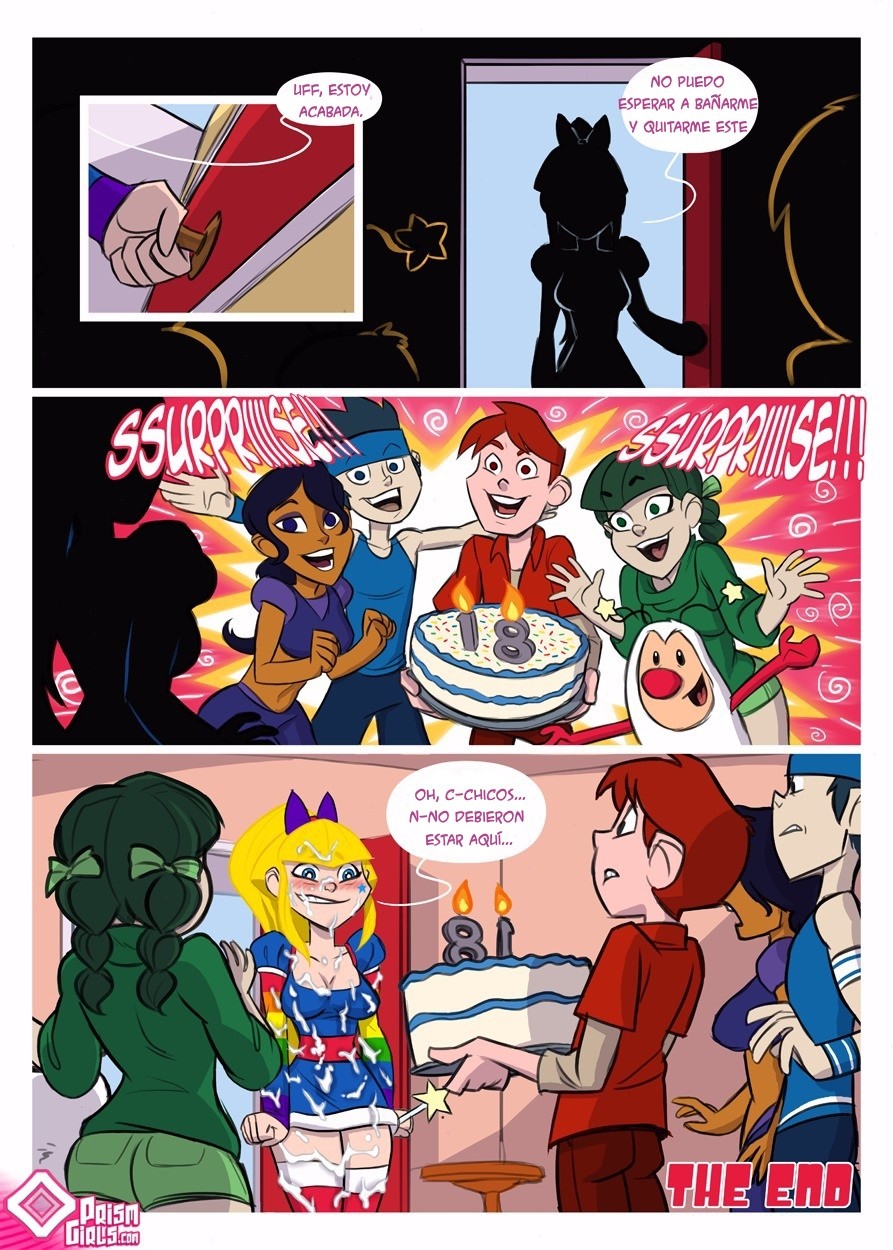 [StickyMon] RAINBOW Sprite (Comic Porn)