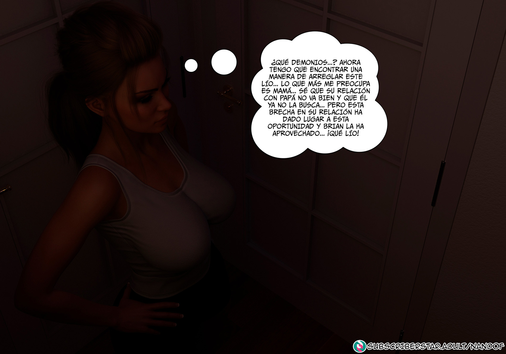 [NandoF] SECRET Lessons parte 3 (Comic Porn)