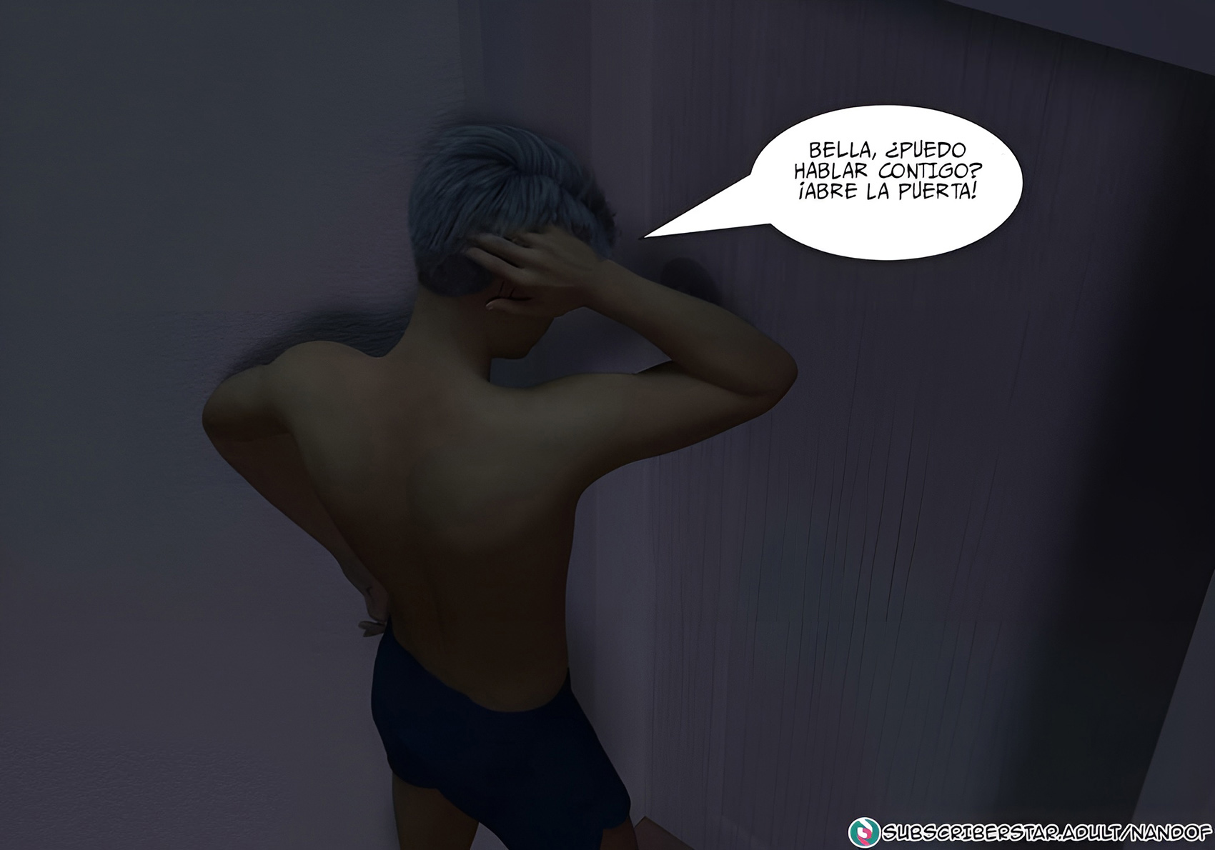 [NandoF] SECRET Lessons parte 3 (Comic Porn)