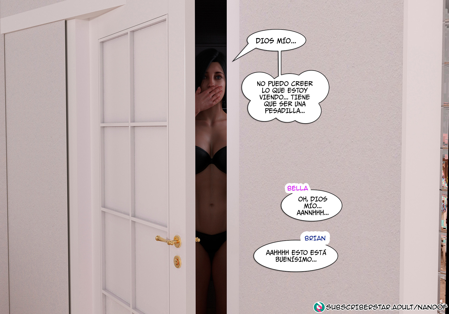 [NandoF] SECRET Lessons parte 3 (Comic Porn)