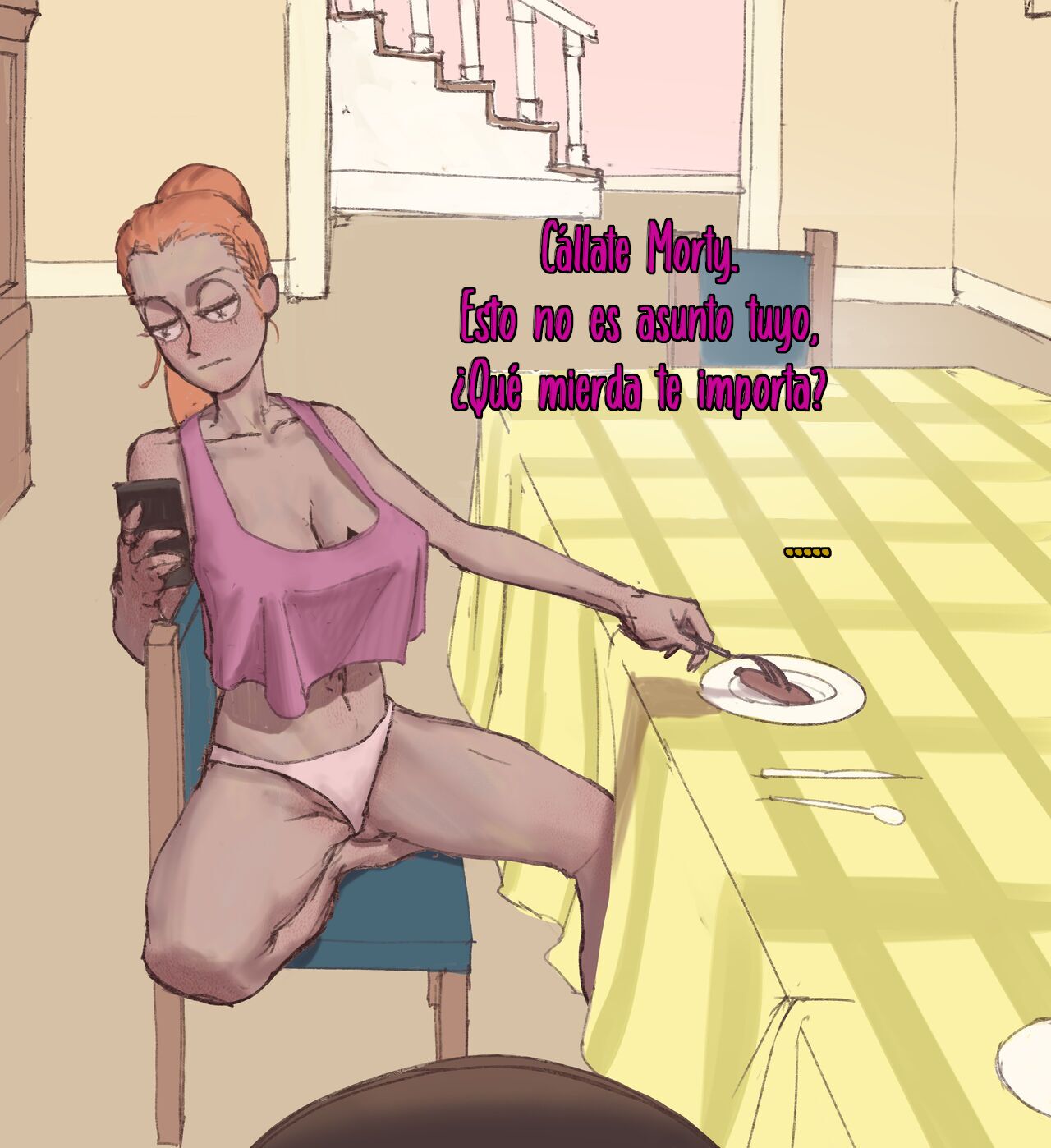 [Wjs07] SUMMERS New Boyfriend (Rick and Morty)