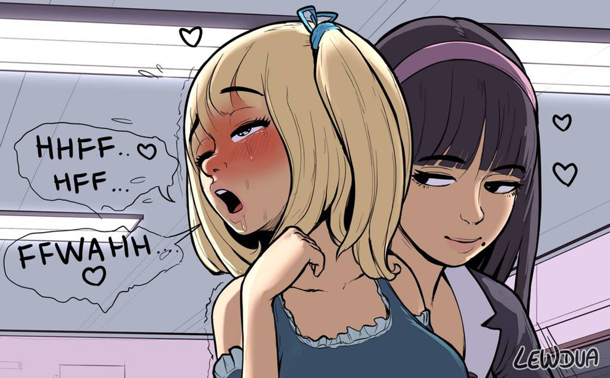 [Lewdua] See me AFTER CLASS (Comic Porn)