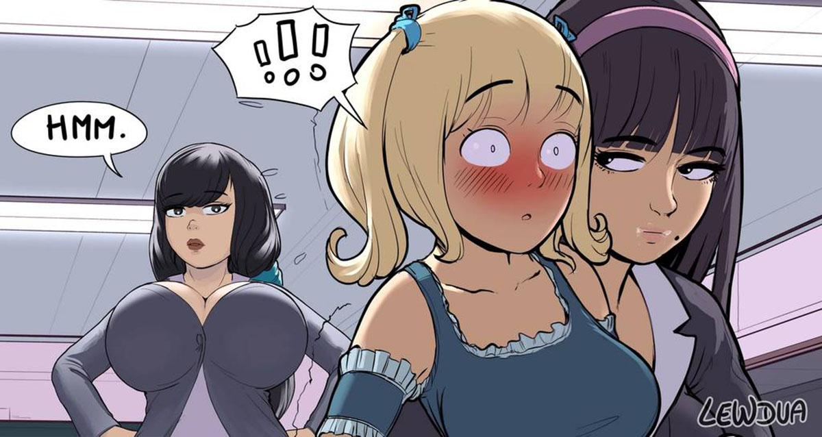 [Lewdua] See me AFTER CLASS (Comic Porn)