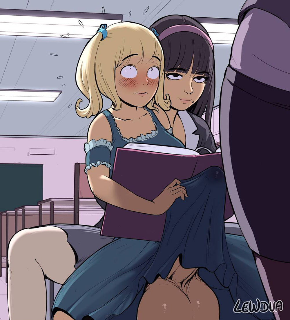 [Lewdua] See me AFTER CLASS (Comic Porn)