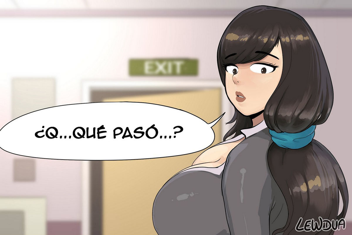 [Lewdua] See me AFTER CLASS (Comic Porn)