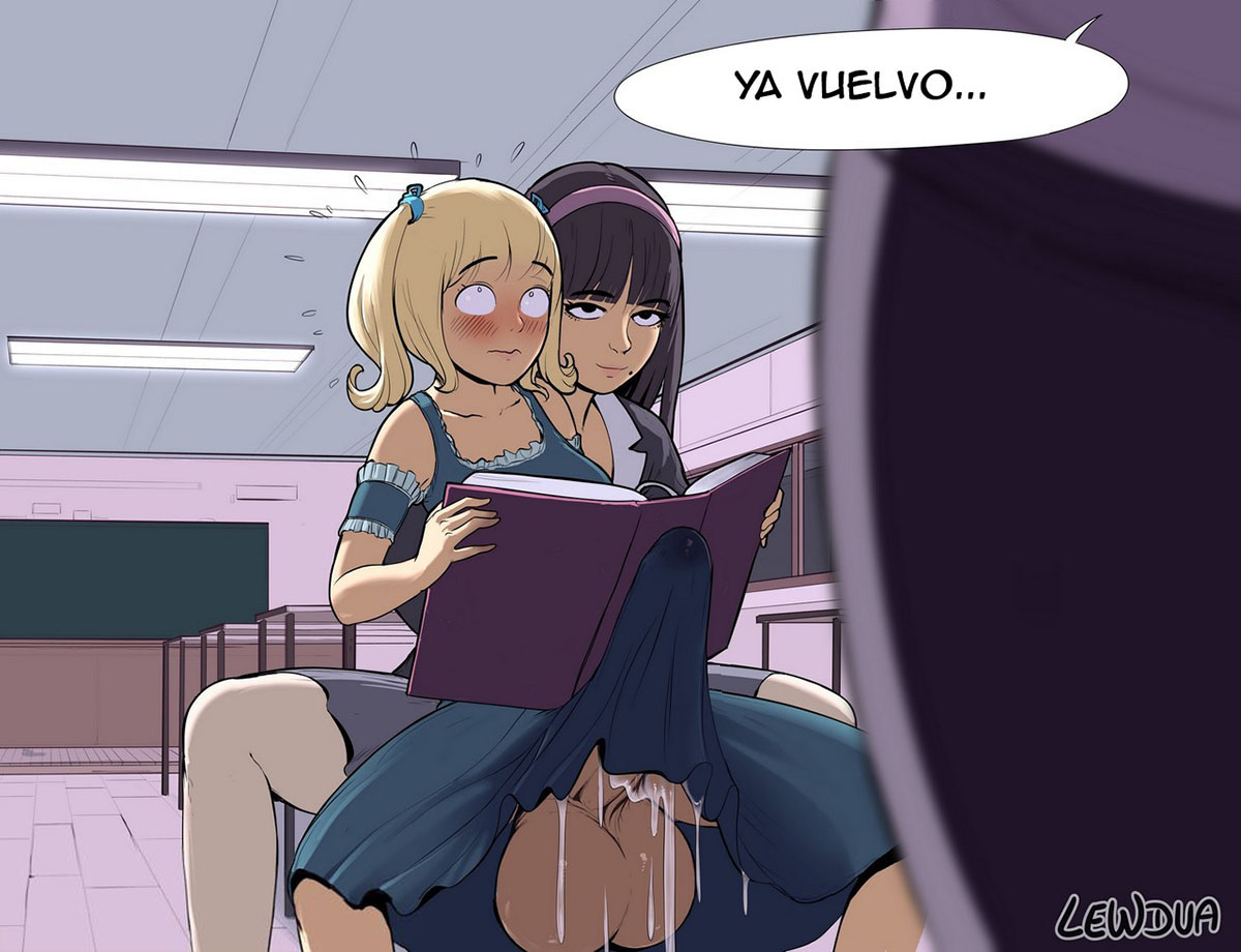 [Lewdua] See me AFTER CLASS (Comic Porn)