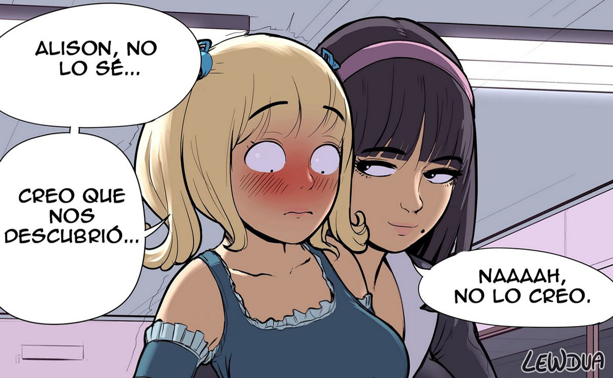 [Lewdua] See me AFTER CLASS (Comic Porn)