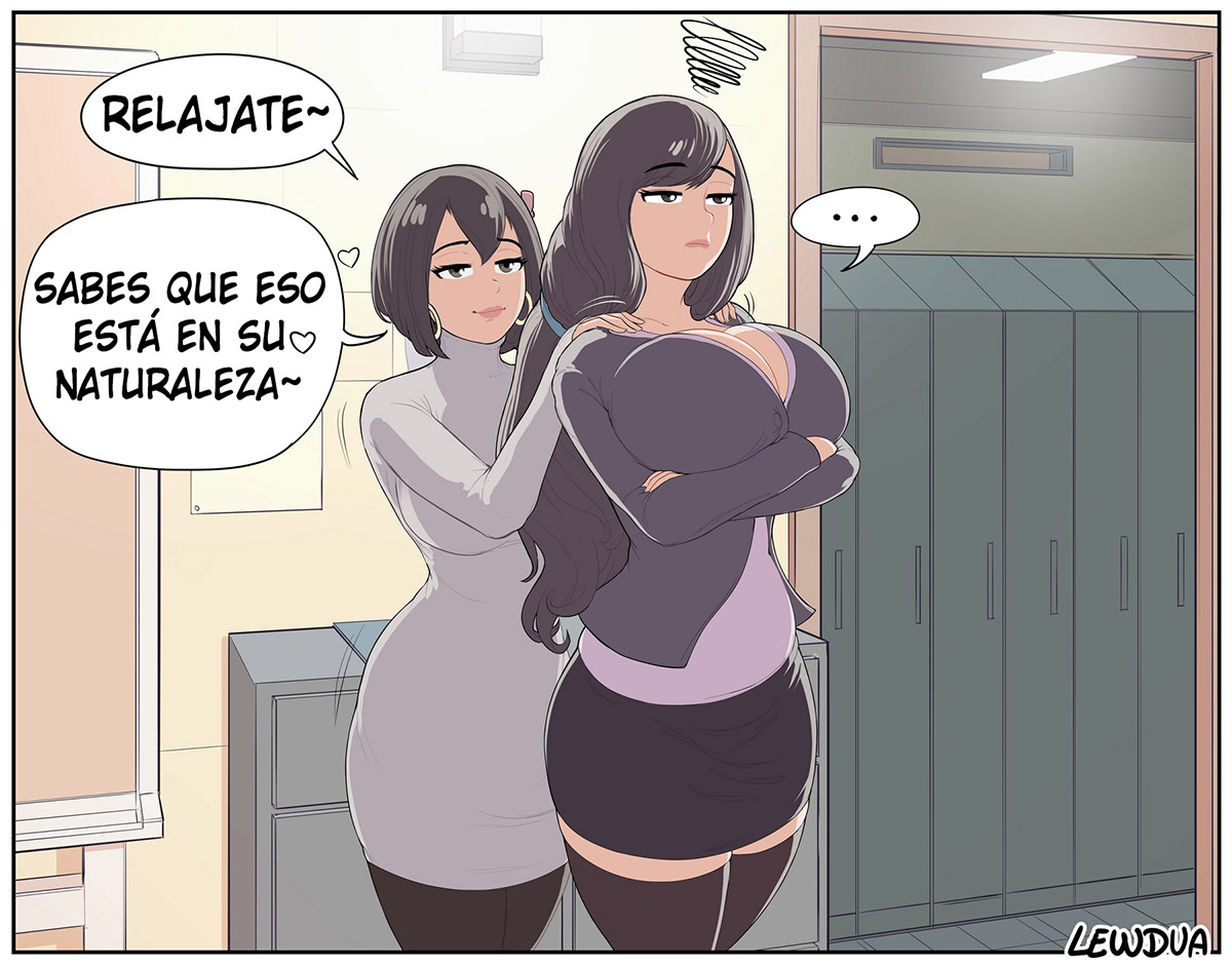 [Lewdua] See me AFTER CLASS (Comic Porn)