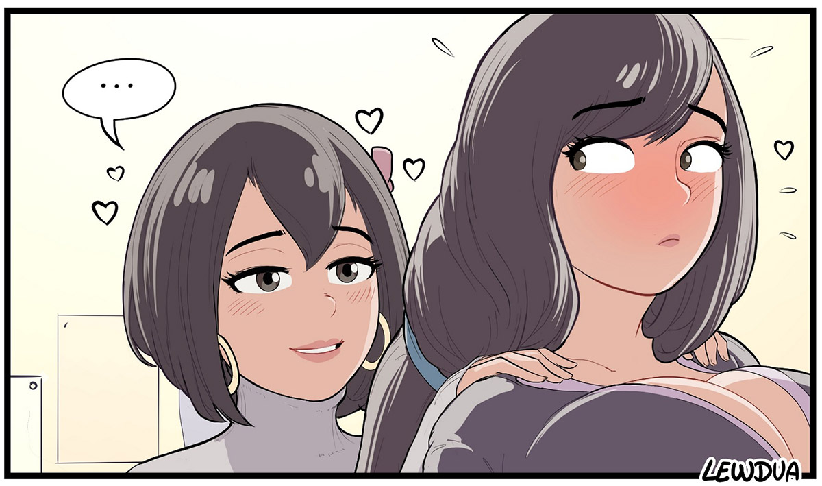 [Lewdua] See me AFTER CLASS (Comic Porn)