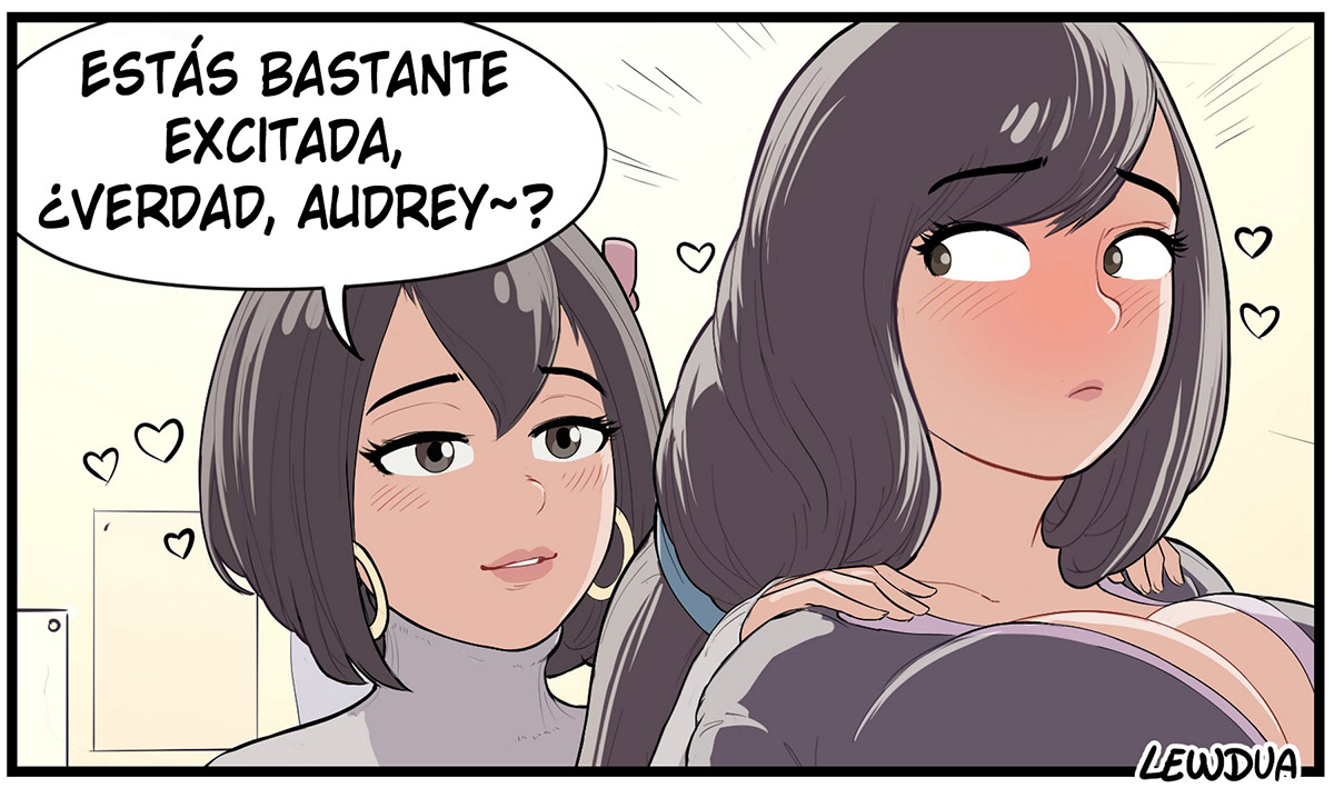 [Lewdua] See me AFTER CLASS (Comic Porn)