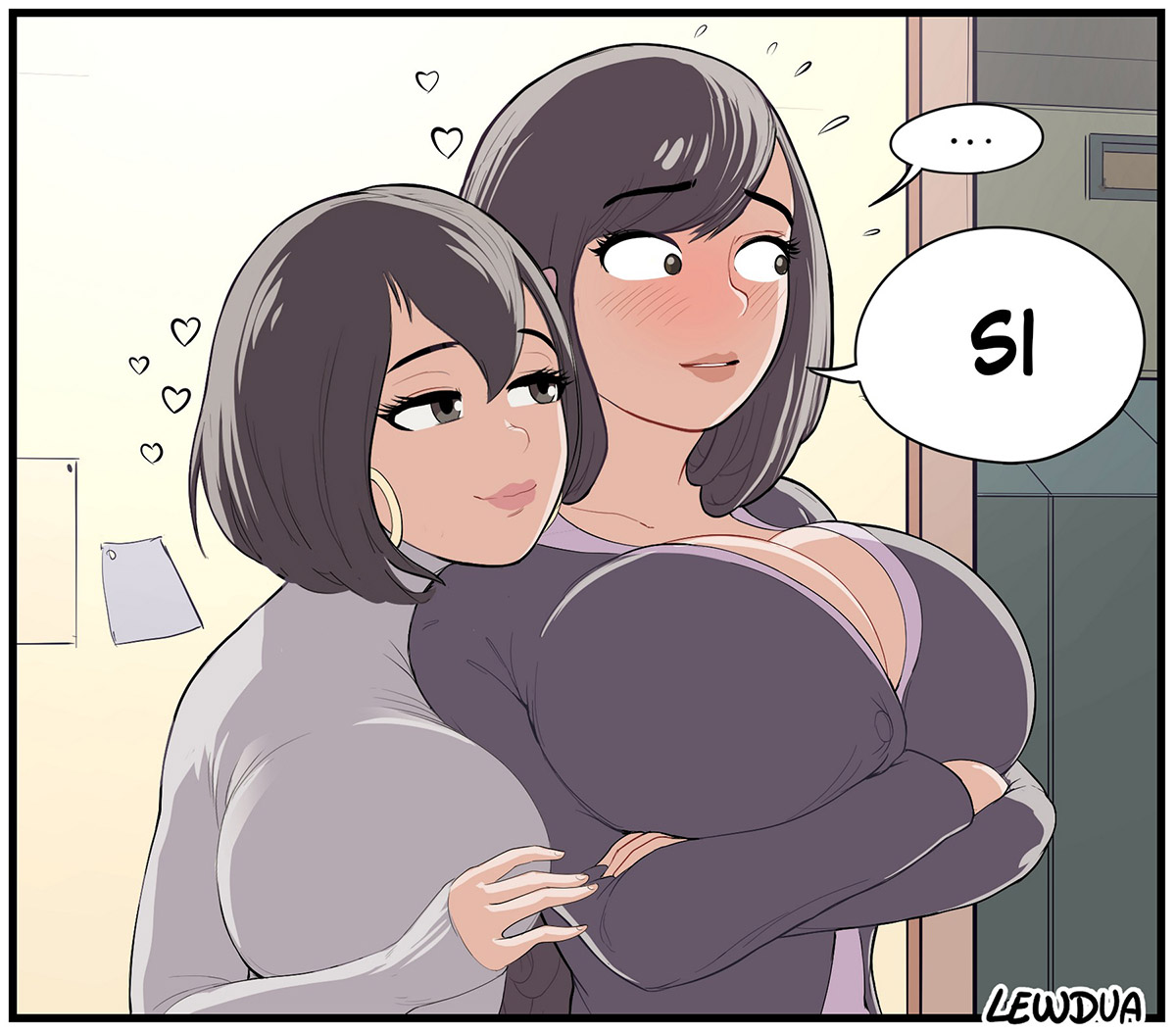 [Lewdua] See me AFTER CLASS (Comic Porn)