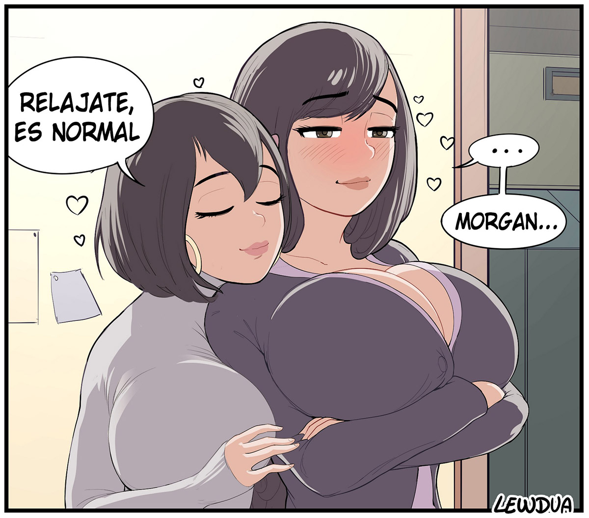 [Lewdua] See me AFTER CLASS (Comic Porn)