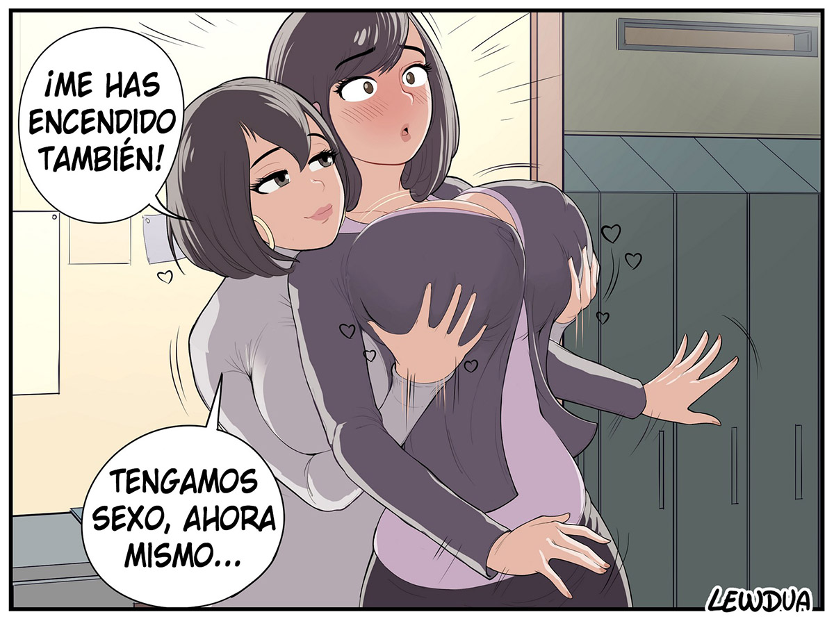 [Lewdua] See me AFTER CLASS (Comic Porn)