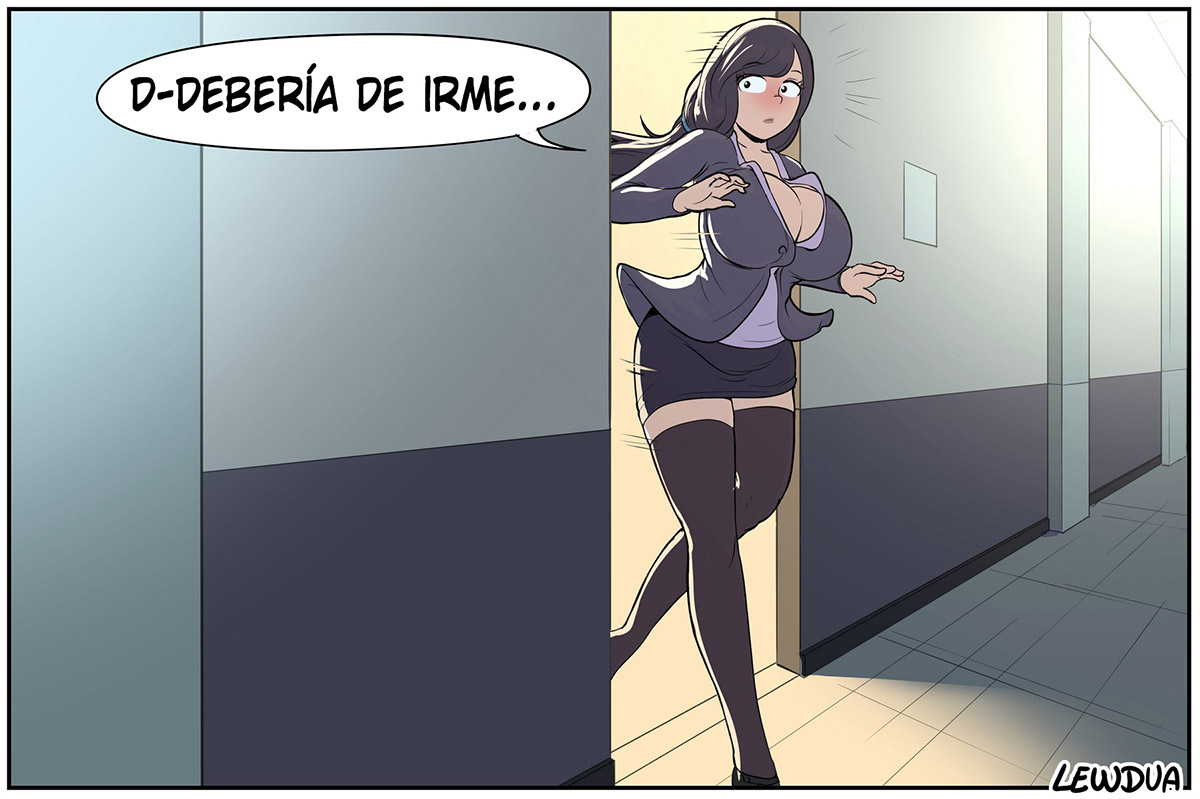 [Lewdua] See me AFTER CLASS (Comic Porn)