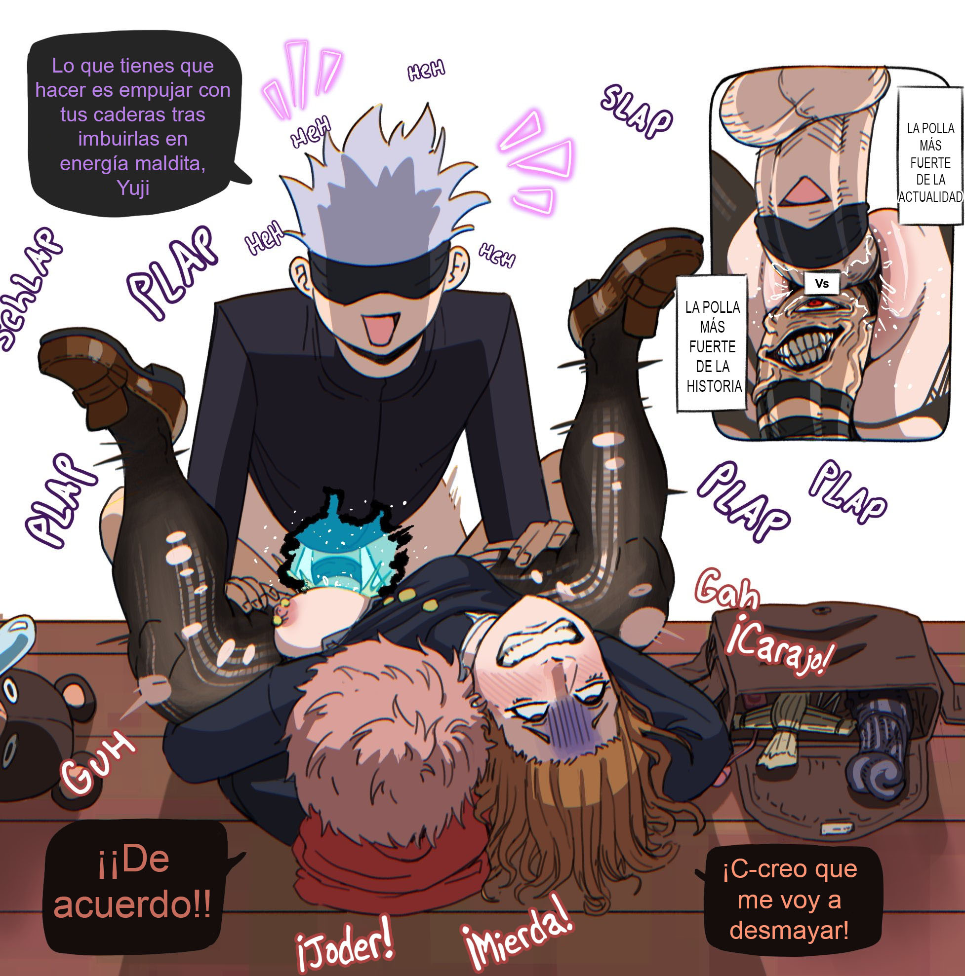 [BurntArt] Cursed training (Jujutsu Kaisen)