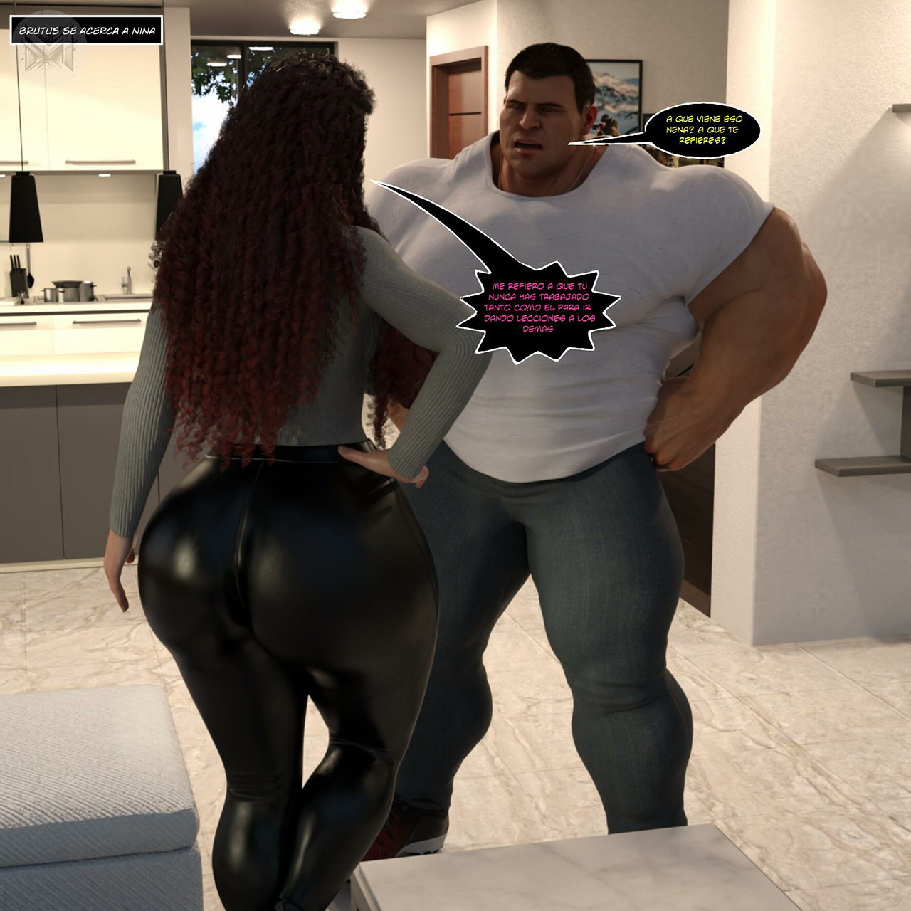 [Meggadroide] DOMANDO a una ESPOSA Inquebrantable 7