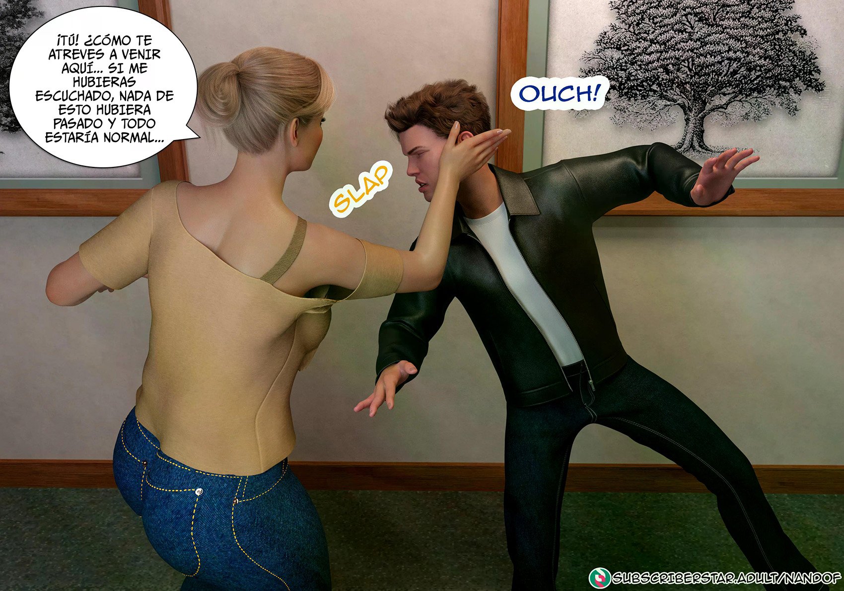 [NandoF] Forbidden SEDUCTION 4