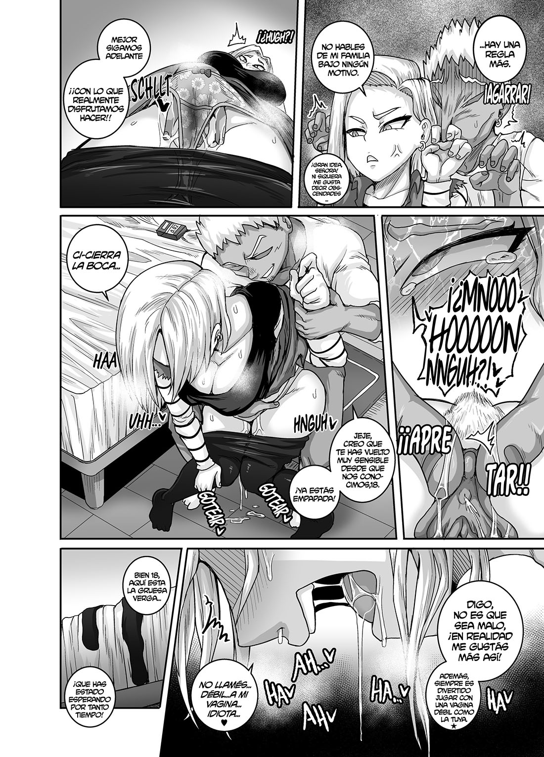 [Juna Juna Juice] La Dama Que Perdio Ante A Lujuria