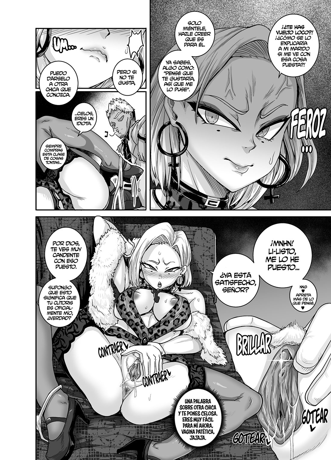 [Juna Juna Juice] La Dama Que Perdio Ante A Lujuria