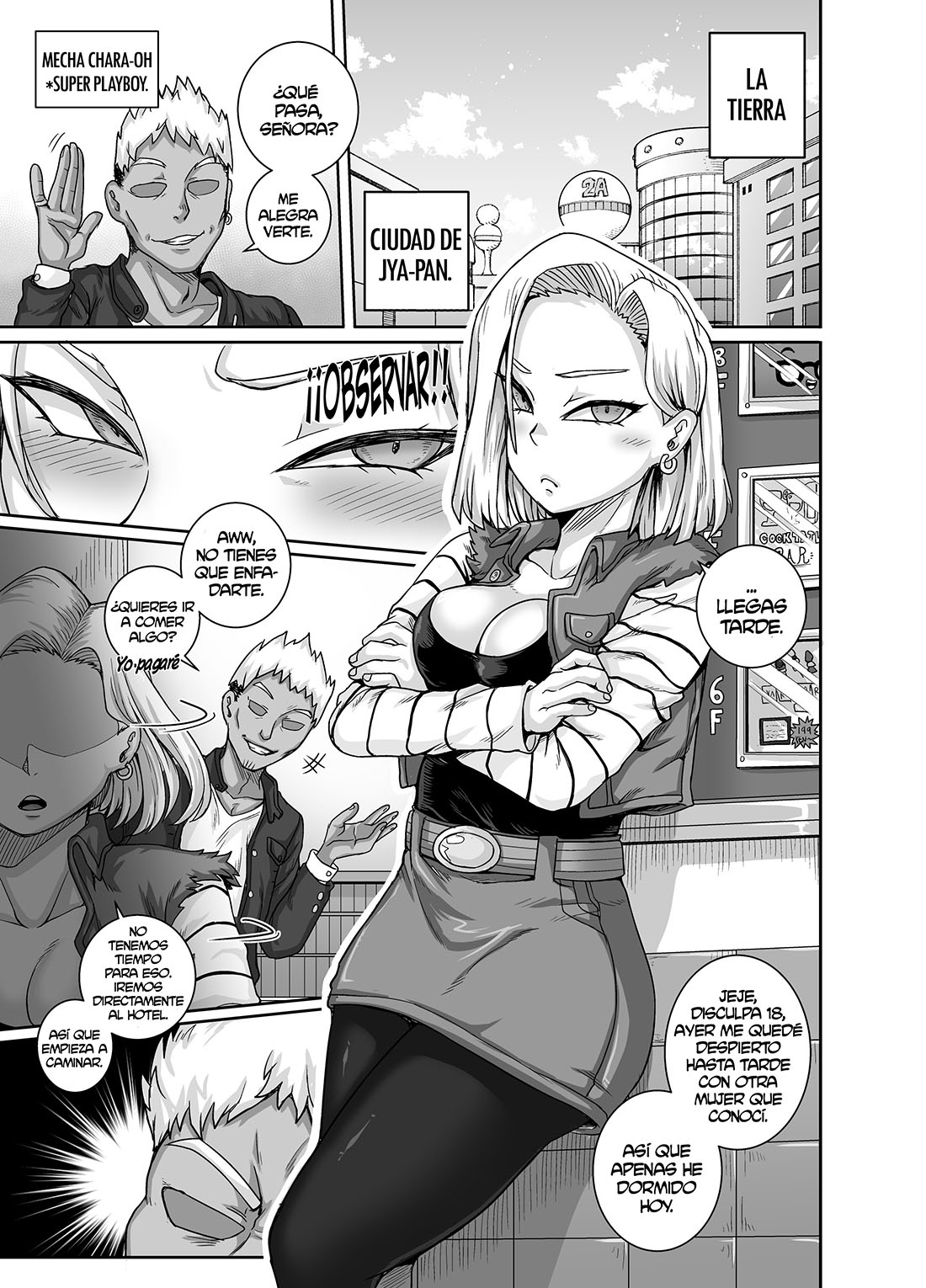 [Juna Juna Juice] La Dama Que Perdio Ante A Lujuria