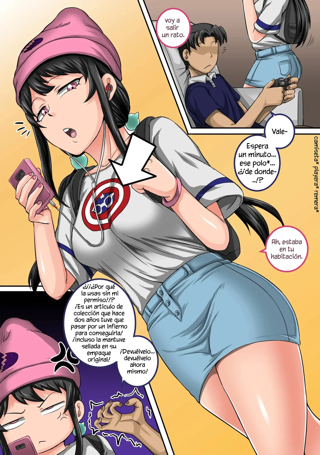 [Juna Juna Juice] Mi Molesta Hermanita Necesita Ser Disciplinada! #3