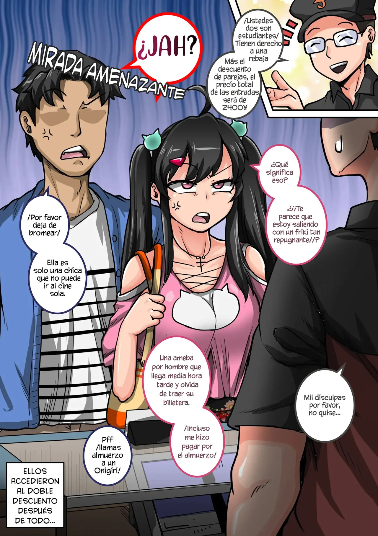 [Juna Juna Juice] Mi Molesta Hermanita Necesita Ser Disciplinada! #3